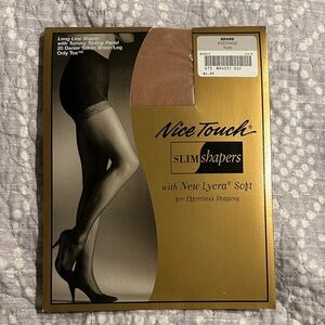 Slim Shapers in Tan